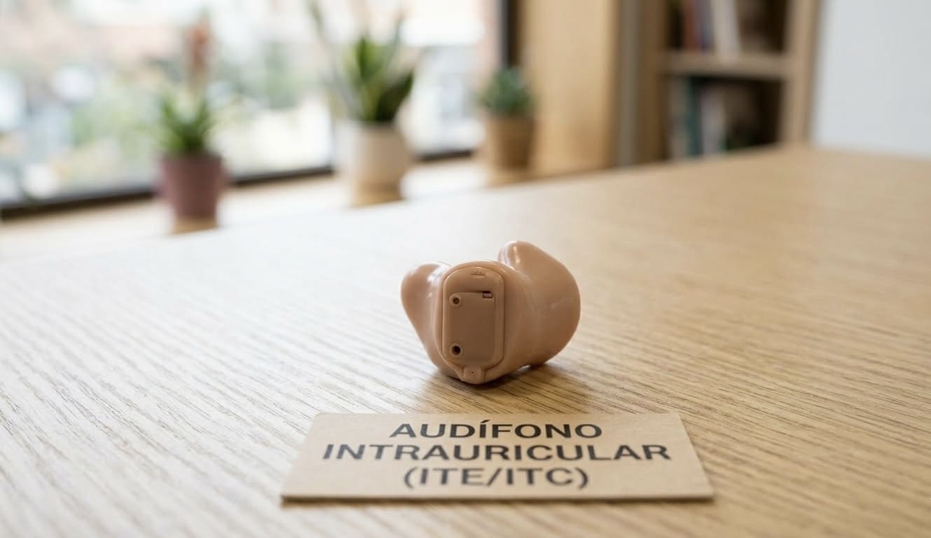 Audífonos intrauriculares