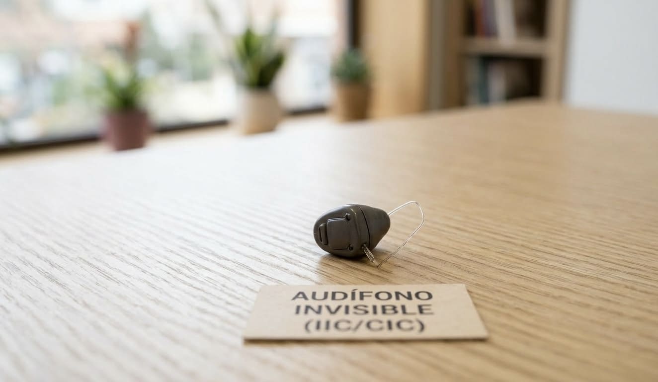 Audífonos discretos