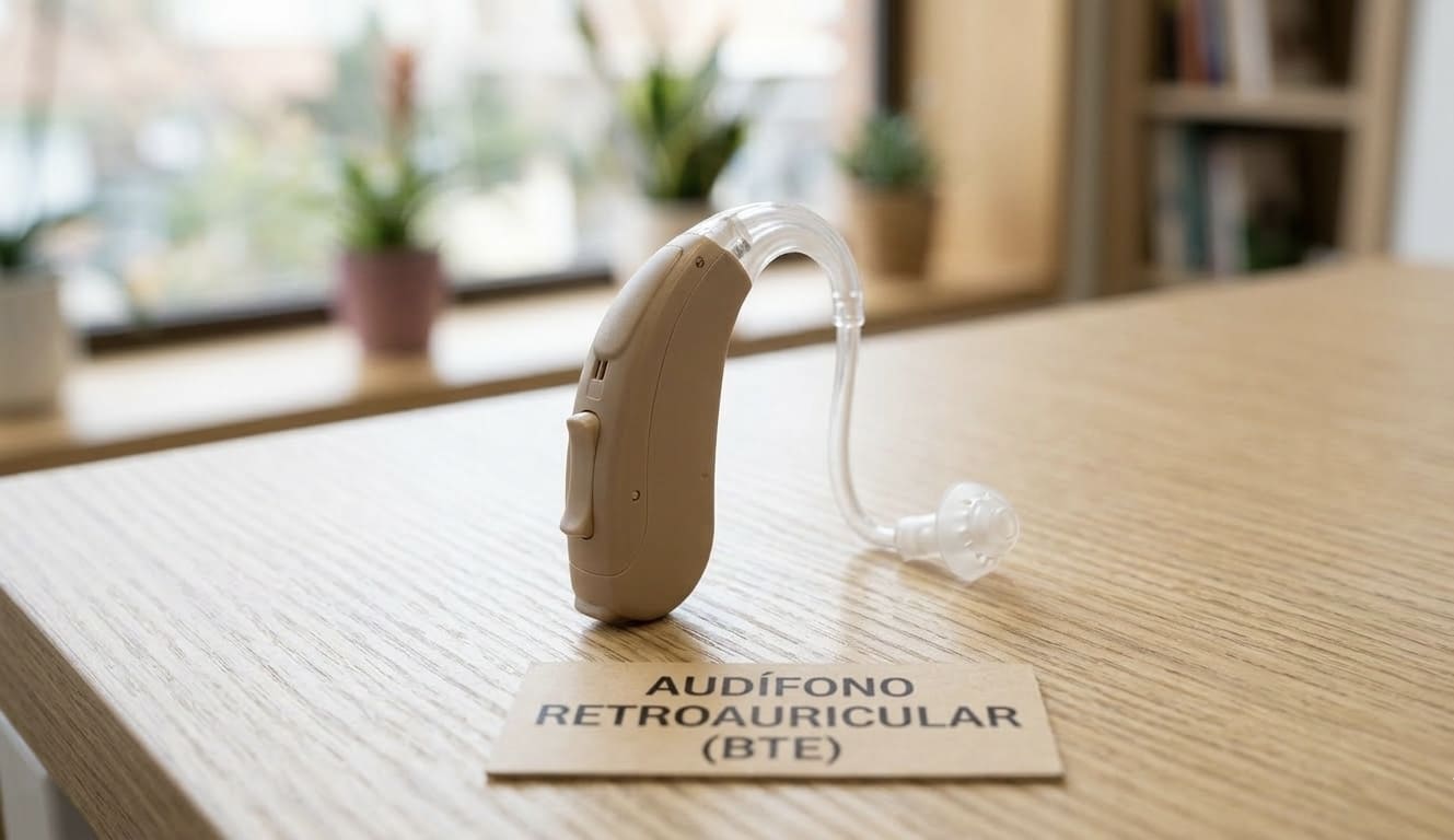 Audífonos retroauriculares