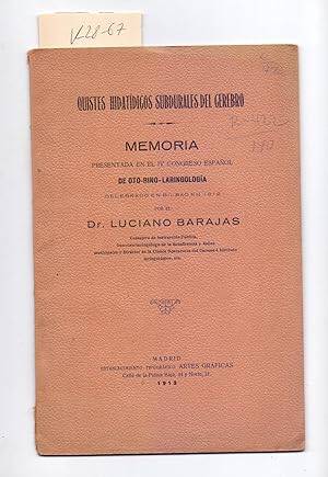 Publicación Dr. Luciano Barajas